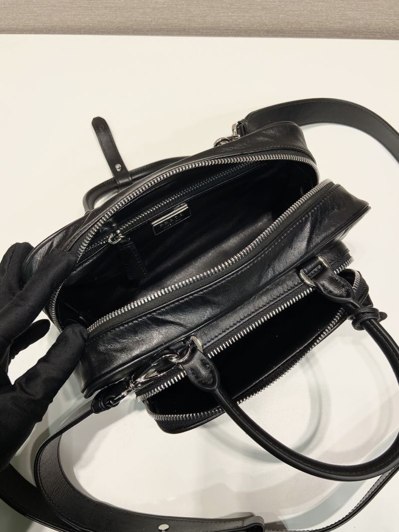 Pra*a top handle bags